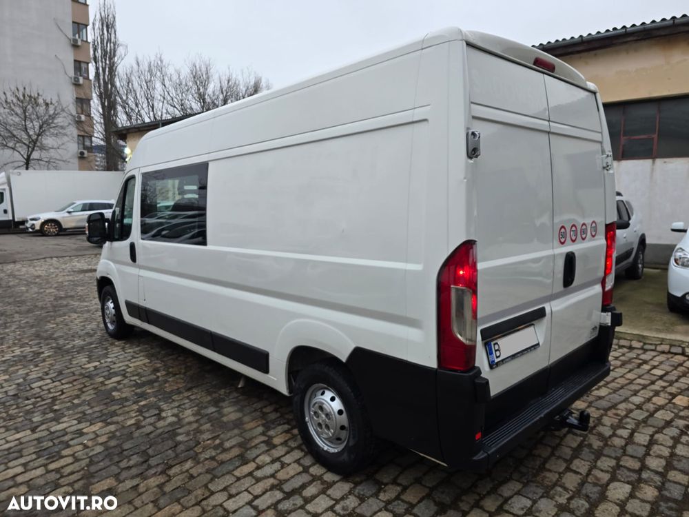 Peugeot Boxer HDi L2H2 S&S TwinCab - 10