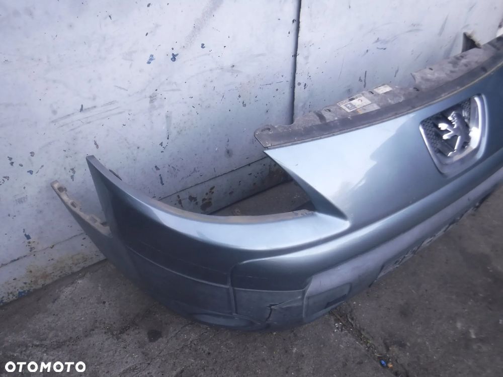 Peugeot Partner II zderzak przod - 6