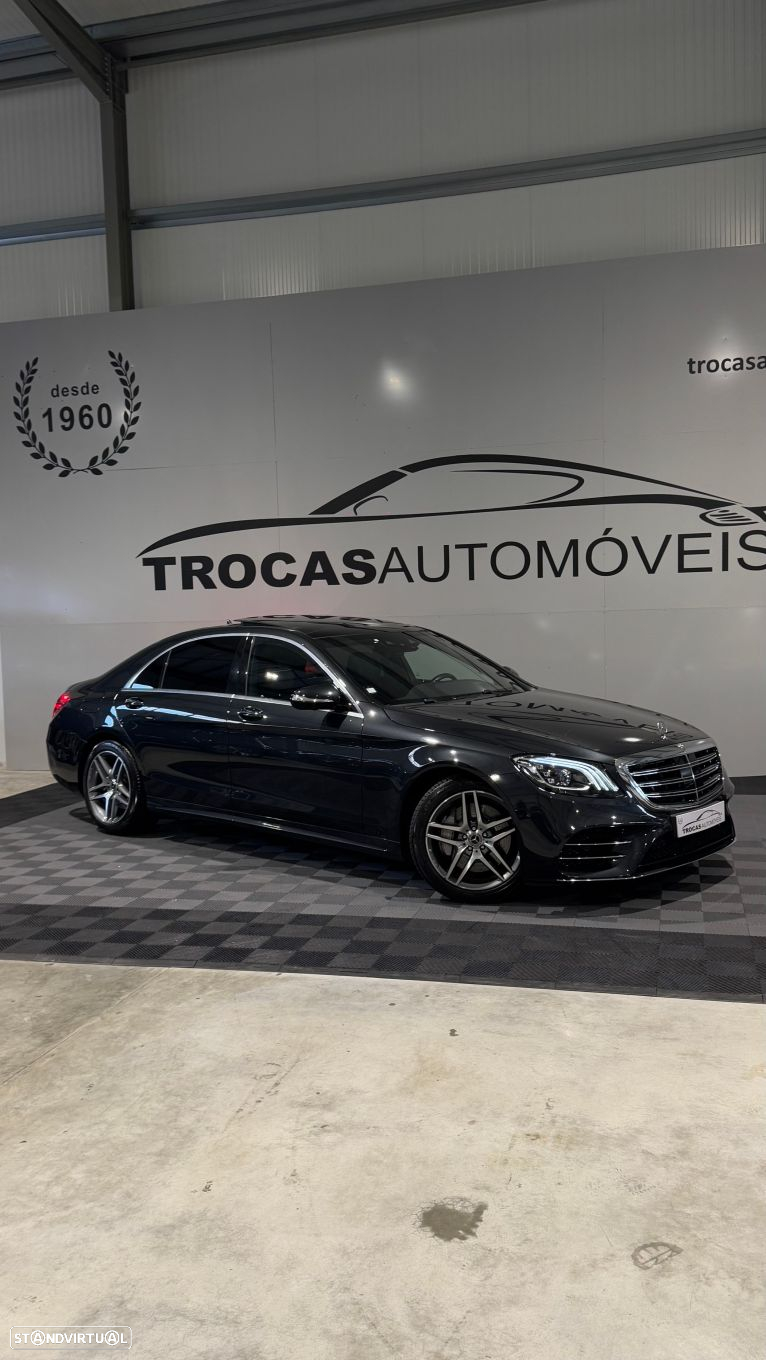Mercedes-Benz S 400 d Longo - 22