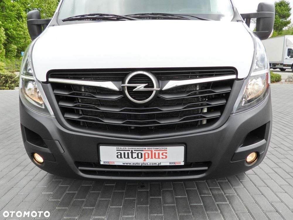 Opel MOVANO  PLANDEKA WINDA 9 PALET WEBASTO TEMPOMAT LEDY PNEUMATYKA KLIMATYZACJA  165KM - 17