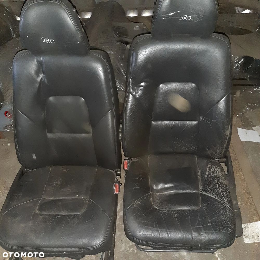 Fotele Kanapa Volvo S80 I 99-04 Skóra - 1
