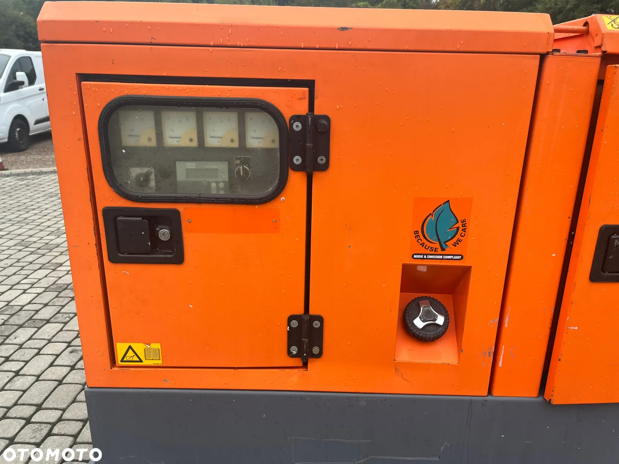 Agregat prądotwórczy ATLAS COPCO QAS 40 40KVA 35KW - 5