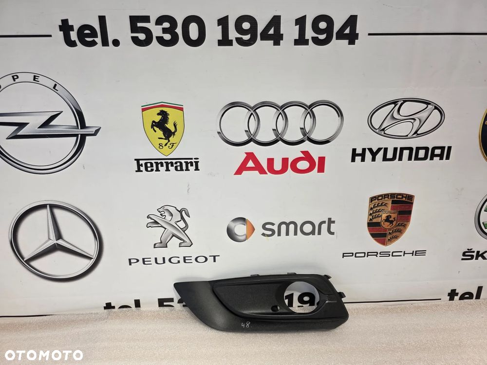 OPEL CROSSLAND X 17- LEWA KRATKA BOCZNA ZDERZAKA PRZEDNIEGO PRZÓD NR 39097380 NR AUKCJI KB48 - 4