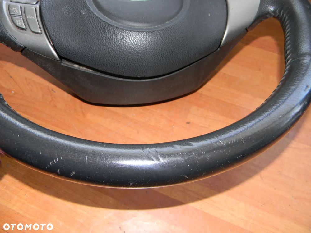 kierownica skórzana skóra SUBARU LEGACY OUTBACK FORESTER airbag - 5