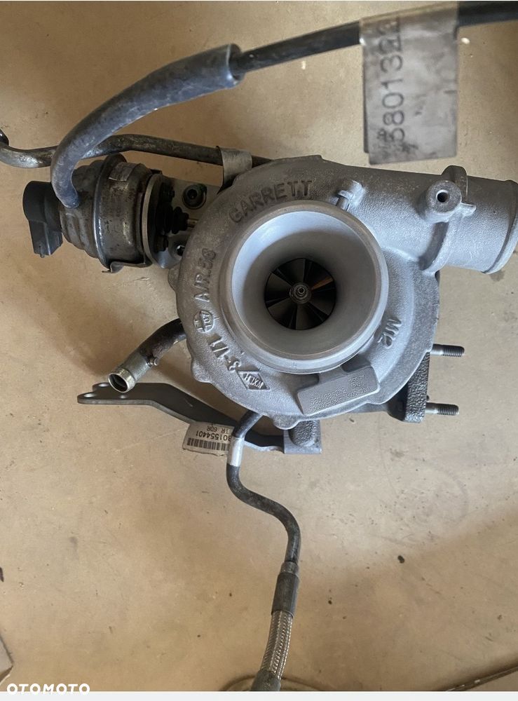 Turbosprężarka 3,0 Euro 6 po regeneracji Iveco , Fiat , Peugeot - 1