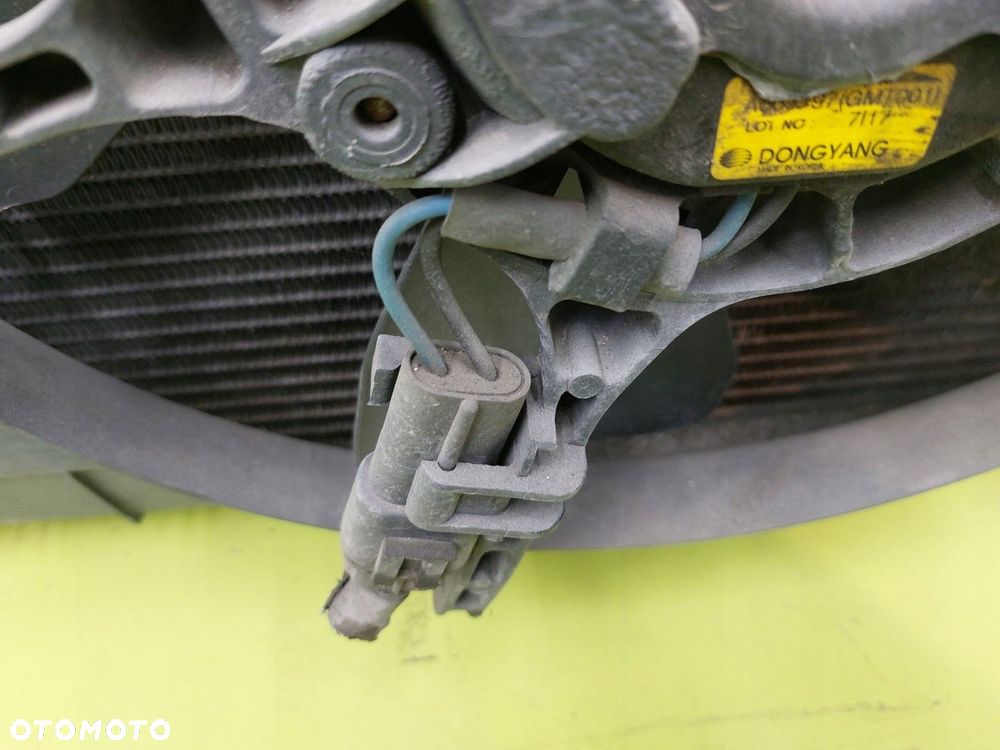 Chłodnice CHŁODNICA KLIMATYZACJI WODY komplet CHEVROLET HHR 05-11 2.4 B - 3