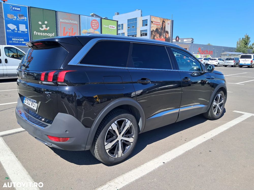 Peugeot 5008 2.0 BlueHDI s&s EAT8 GT - 8