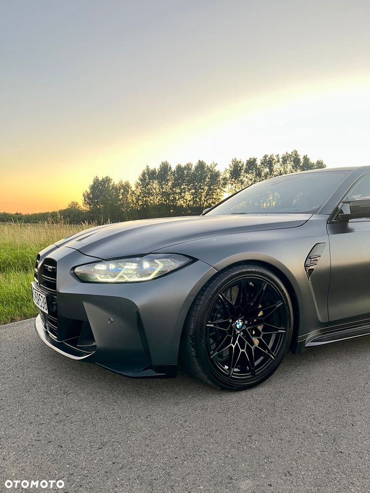BMW M3 Competition M xDrive - 2