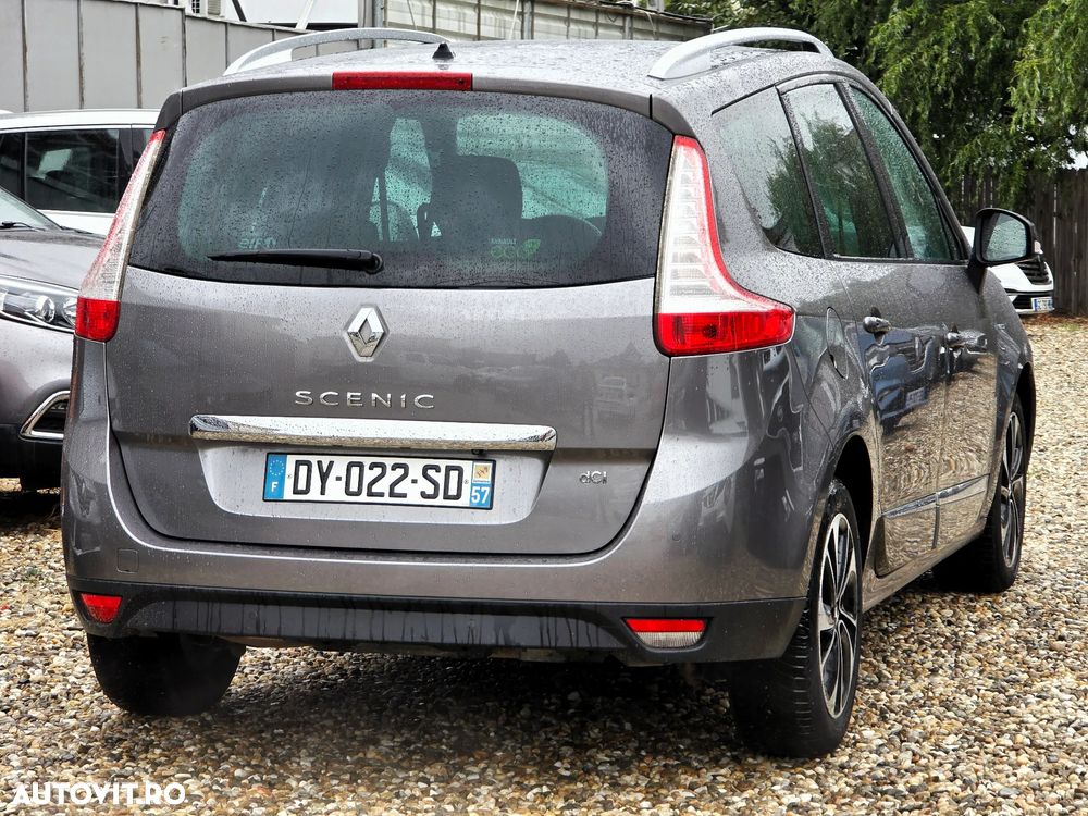 Renault Grand Scenic ENERGY dCi 130 BOSE EDITION - 12