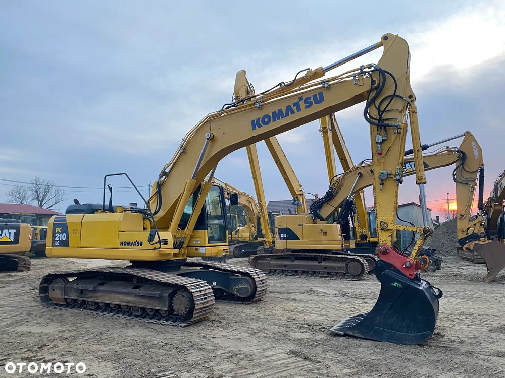 Komatsu PC 210 LC-8, 2012 ROK, 7300 MTH, BEZ DPF-u, BEZ ADBLUE, Z NIEMIEC - 2
