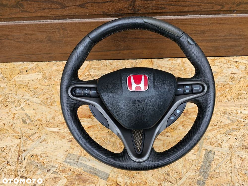 Honda Civic Viii kierownica type-s type-r Fn2 type r kompletna air bag - 1