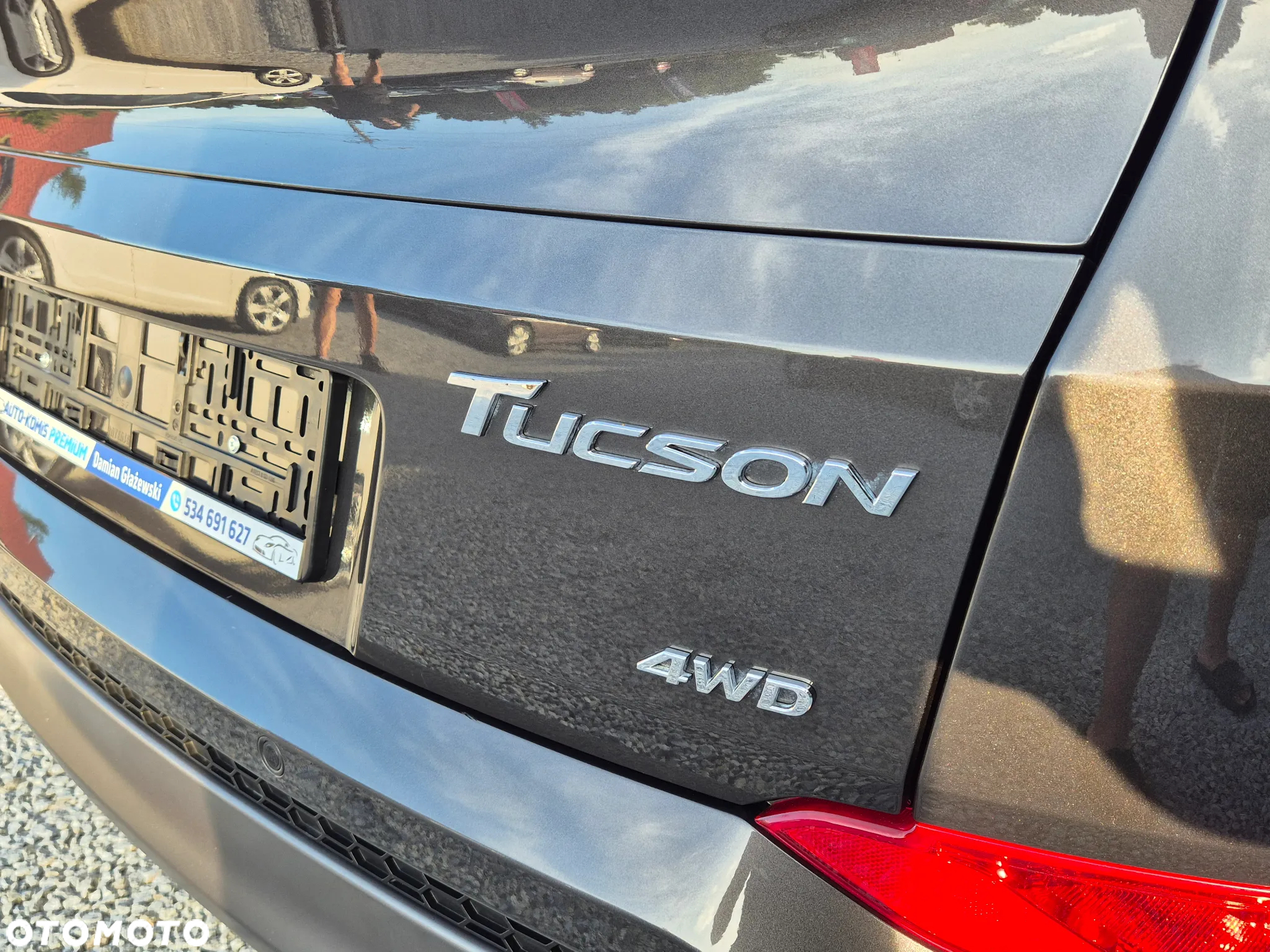 Hyundai Tucson 2.0 CRDi 4WD Premium - 17