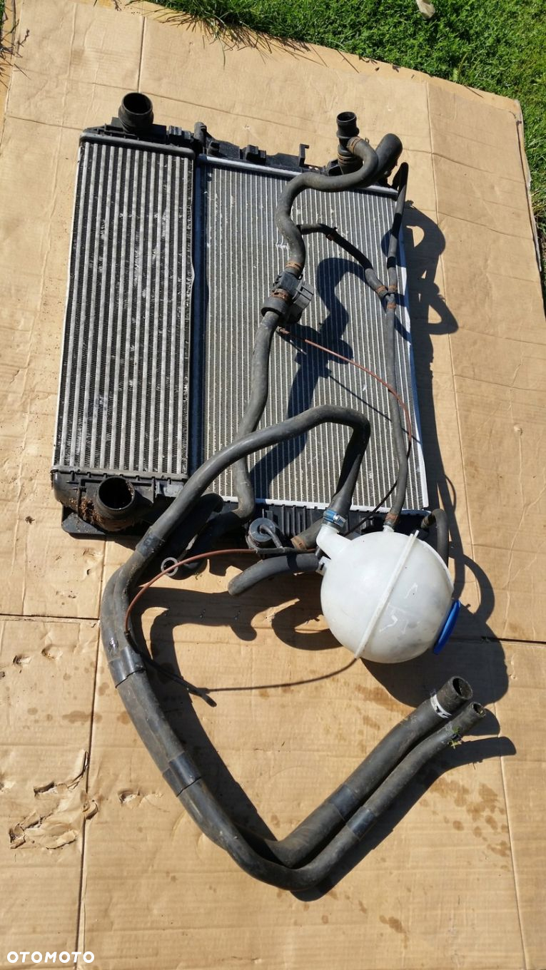SPRINTER W906 2.2CDI CHŁODNICA WODY , INTERCOOLER - 6