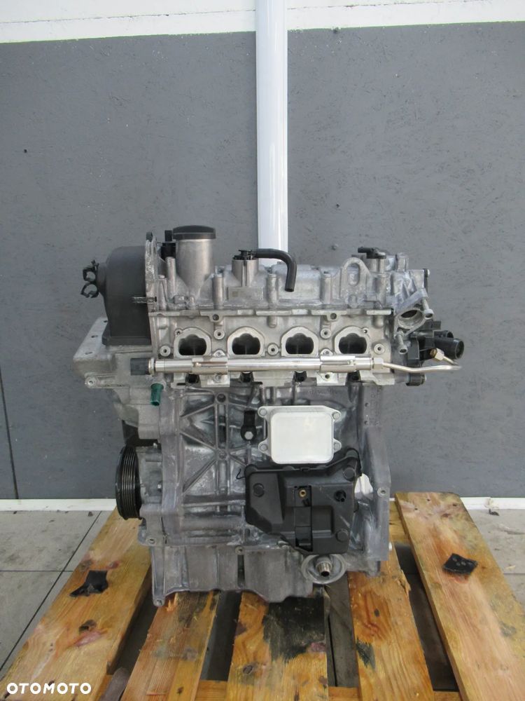 Silnik 1.2 TSI CJZ CJZA CJZD Ibiza Fabia A3 50 km przebiegu - 2