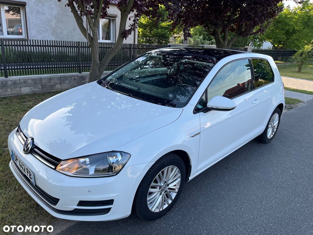 Volkswagen Golf 1.2 TSI BlueMotion Technology Cup - 9