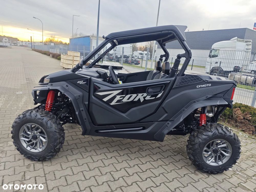 CFMoto ZForce - 1