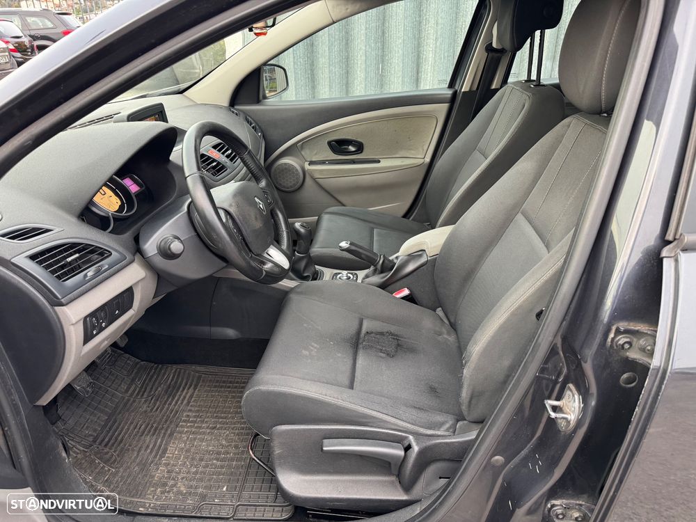 Renault Mégane Sport Tourer dCi 90 FAP Expression - 7