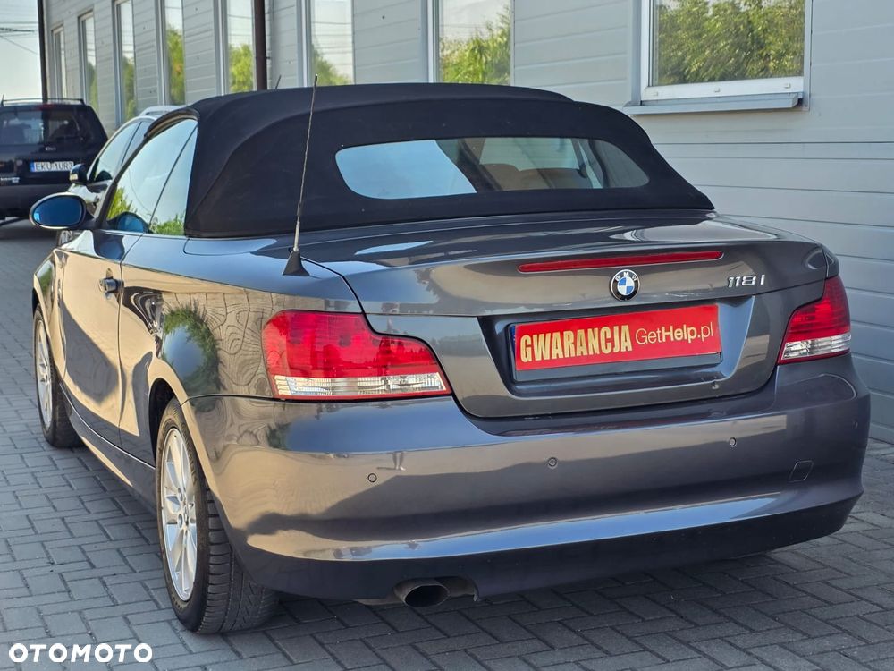 BMW Seria 1 118i - 13
