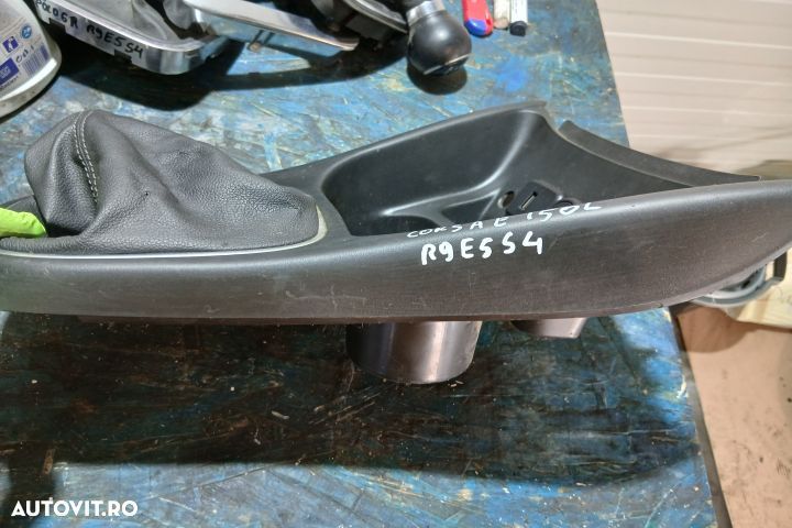 Nuca schimbator cu Suport pahare 13596807 13596807 Opel Corsa E [2014 - 2