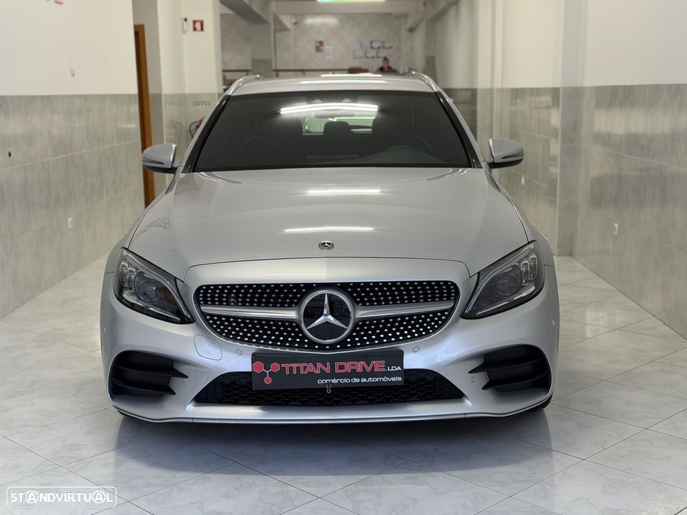 Mercedes-Benz C 300 BlueTEC Hybrid AMG Line - 2