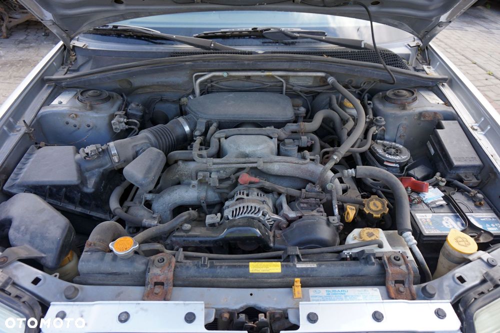 SUBARU FORESTER II SG LIFT 2005 01G 2.0 16V EJ204 157KM TY755 SREBRNY na części - 9
