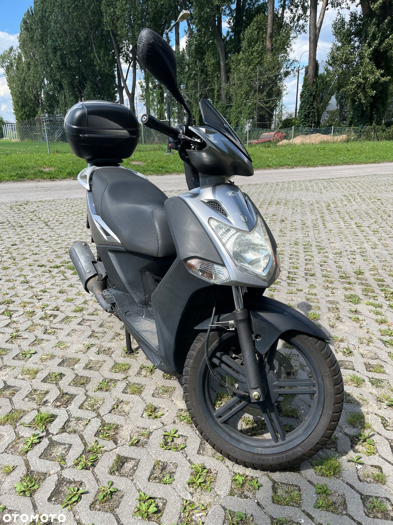 Kymco Agility City A-C - 1