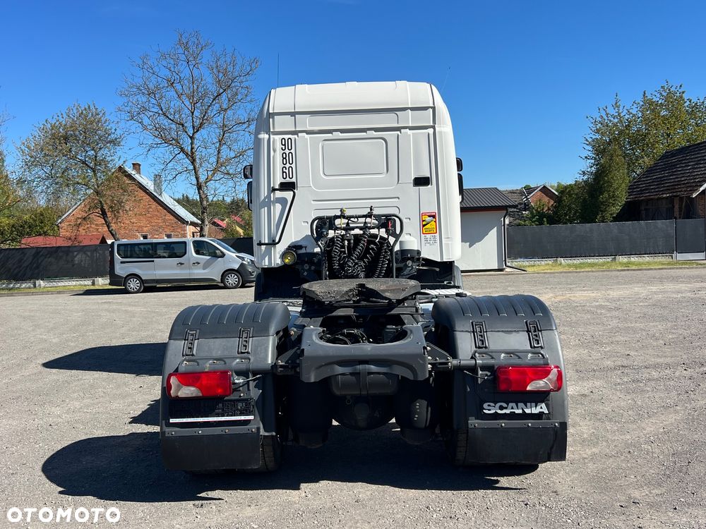 Scania G 410 MANUAL/HYDRAULIKA/BLOKADA MOSTU - 4