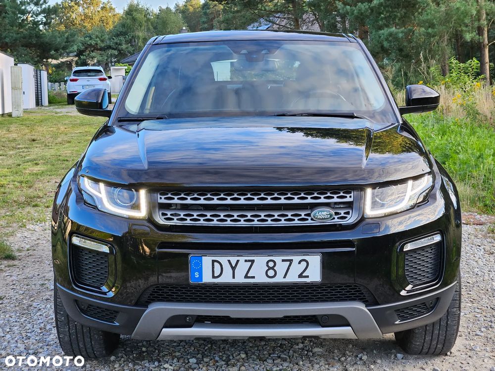Land Rover Range Rover Evoque TD4 Black-Edition - 4