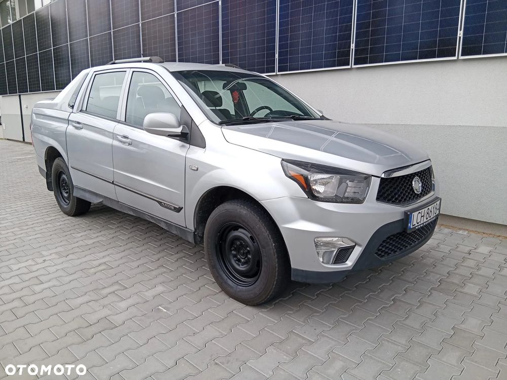 SsangYong/KGM Actyon 4WD Autm Sapphire - 3