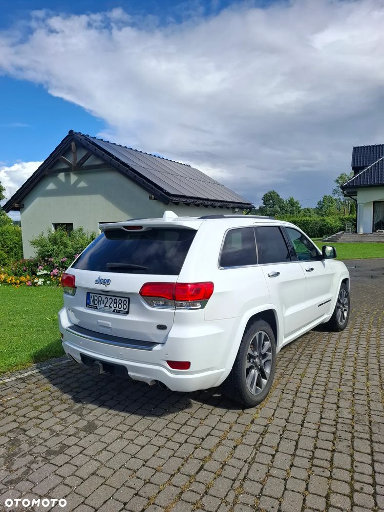 Jeep Grand Cherokee 5.7 V8 Overland - 5