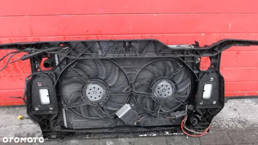 WZMOCNIENIE PAS AUDI A4 B8 8K 2.7 3.0 TDI AUTOMAT przed liftem - 2