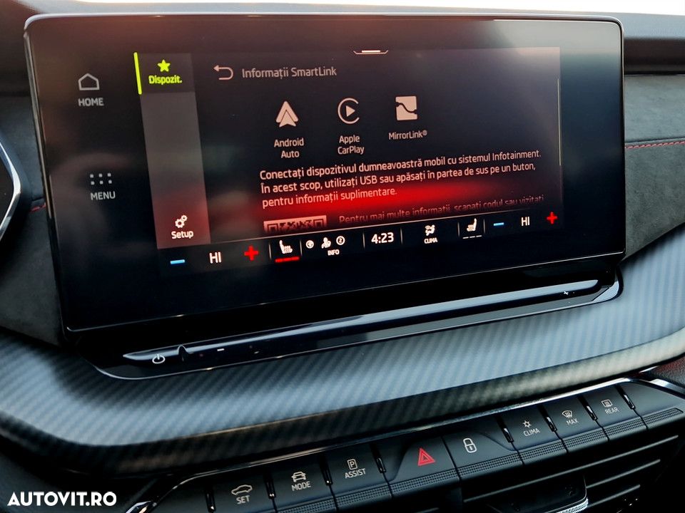 SKODA Octavia 2022 — imagine 20