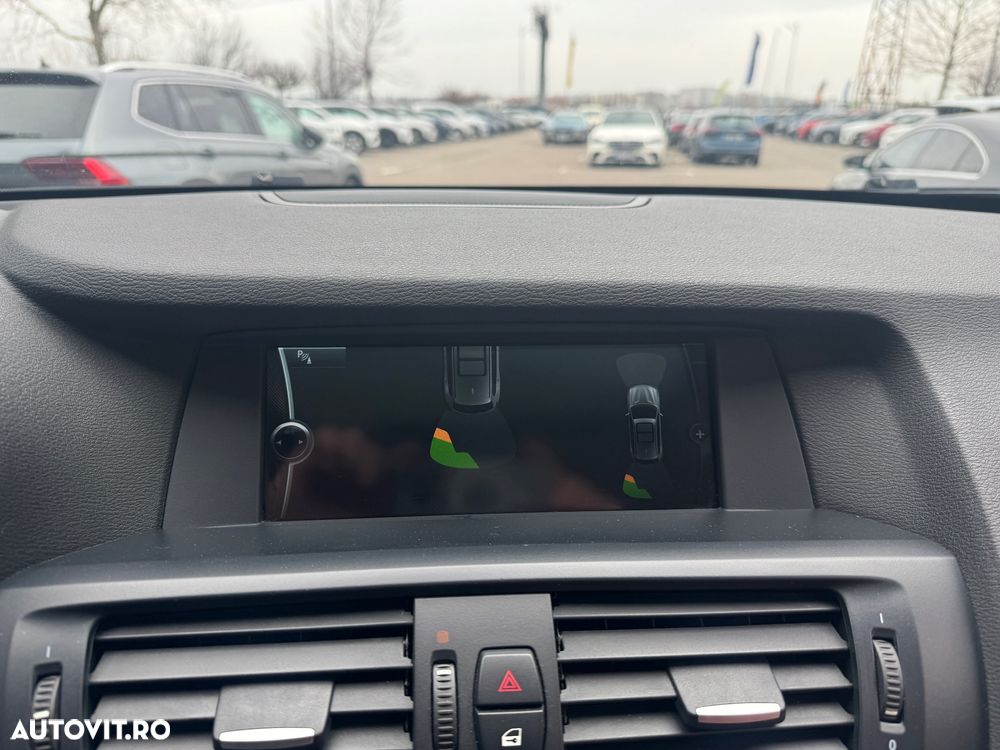 BMW X3 xDrive20d Blue Performance - 10