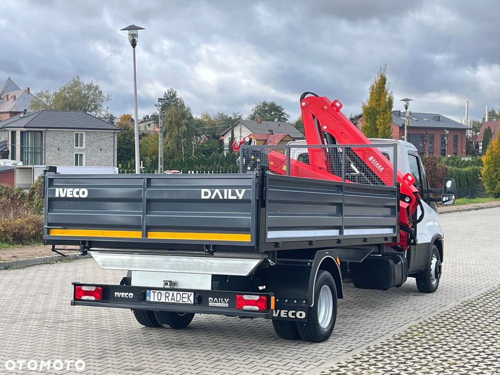 Iveco DAILY 72-180 3.0 HPI 180KM * HDS BEFARD * 3900 Udźwig *Sterowany Radiowo* Wywrotka 3 Stronna *10 m Wysuwu ! - 9