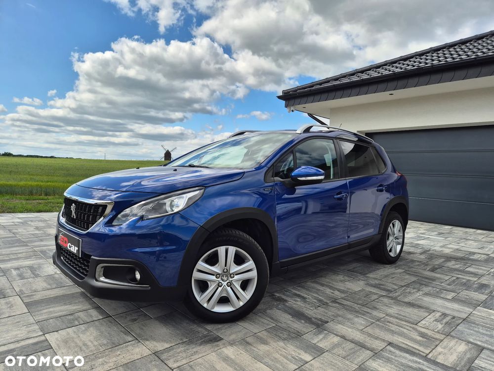 Peugeot 2008 BlueHDi 100 STOP & START Signature