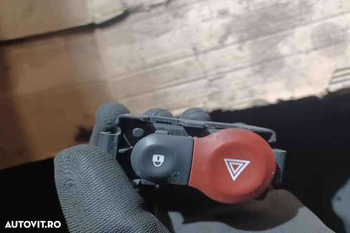 BUTON AVARIE  MX1253 Renault Clio 3 [2005 - 2009] - 1