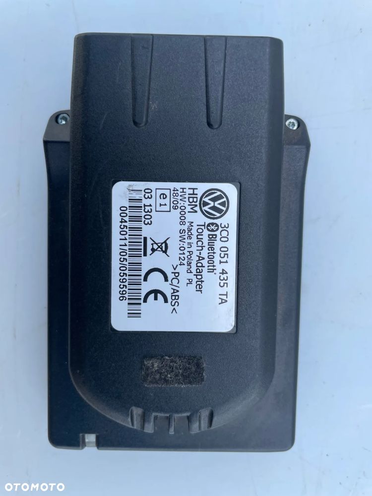ADAPTER BLUETOOTH VW SEAT SKODA AUDI 3C0051435TA - 4
