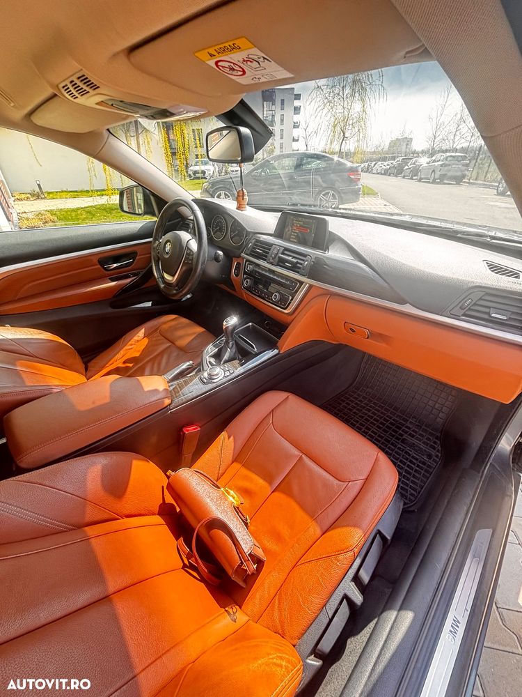 BMW Seria 4 418d Luxury Line - 15