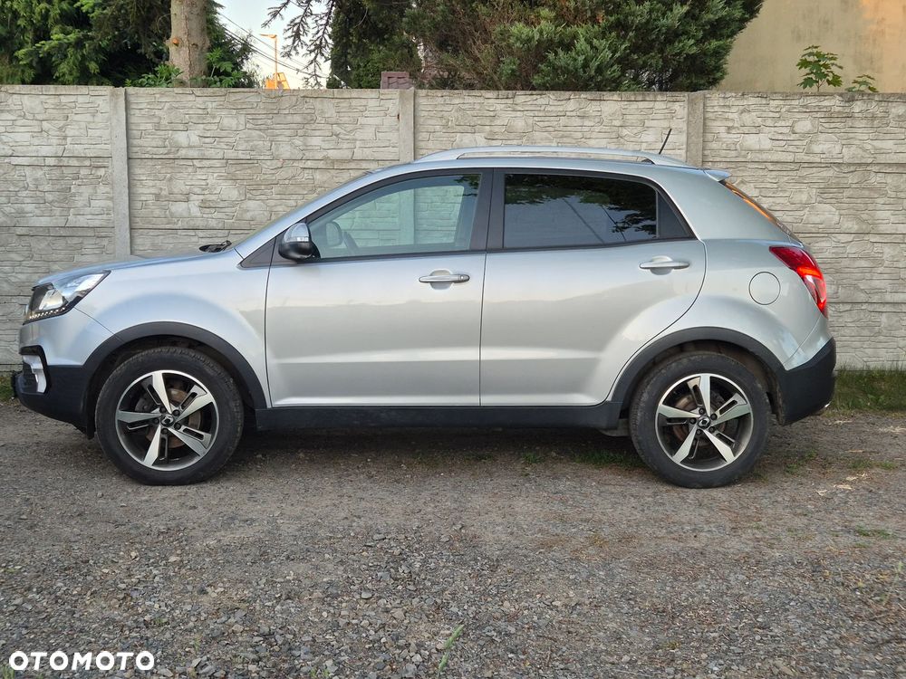 SsangYong/KGM Korando 2.2 e-XDi 220 4WD Quartz - 4