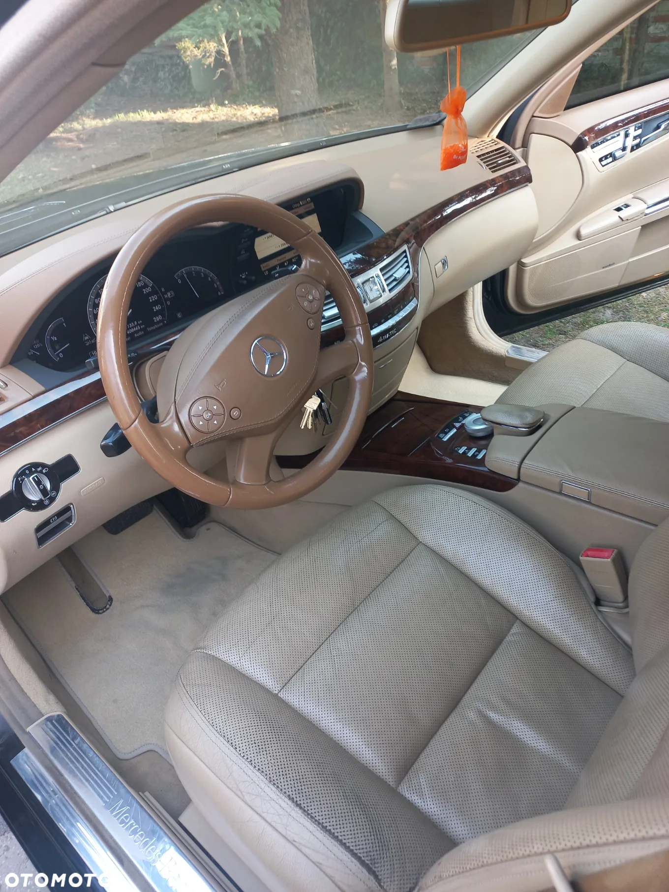 Mercedes-Benz Klasa S 350 CDI BlueEff - 12