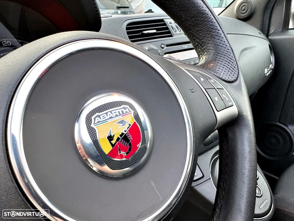 Abarth 595 1.4 T-Jet Custom MTA - 11