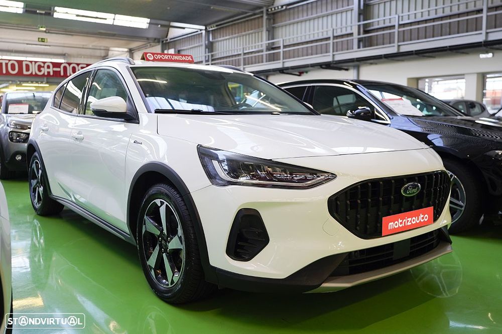 Ford Focus 1.0 EcoBoost MHEV Active X Aut. - 1