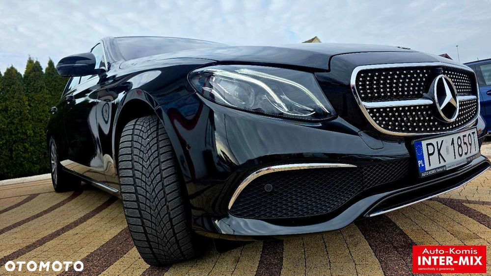 Mercedes-Benz Klasa E - 9