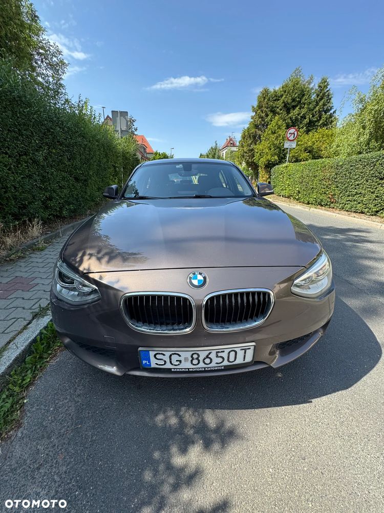 BMW Seria 1 116d - 4