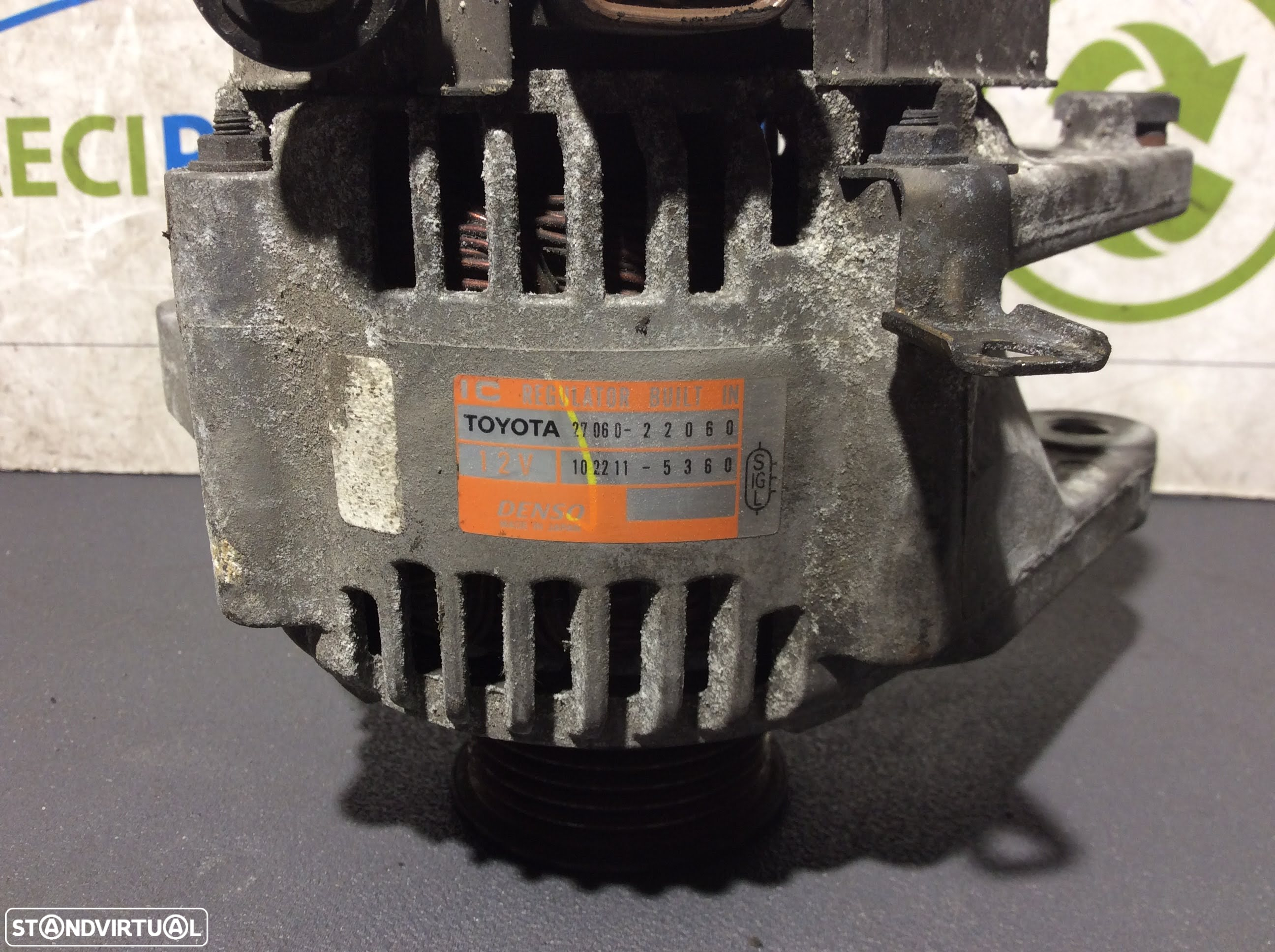 Alternador Toyota Corolla e11  27060-22060 - 3
