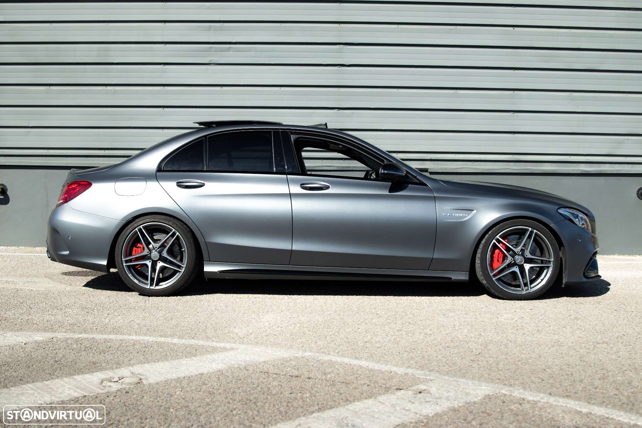 Mercedes-Benz C 63 AMG S - 20