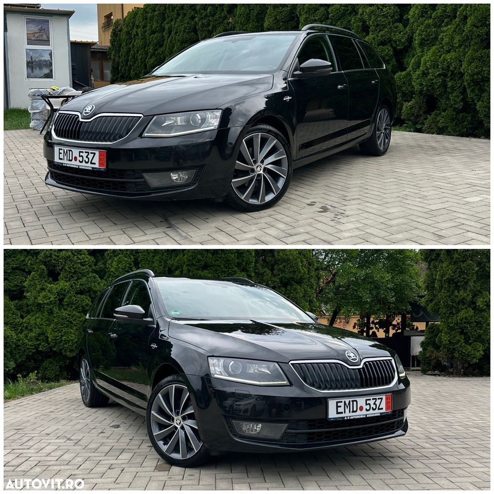 Skoda Octavia 2.0 TDI DSG L&K - 2
