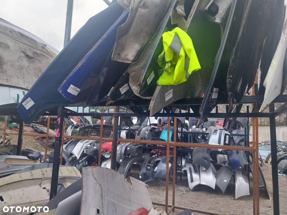 KOMPLETNY PRZÓD CITROEN C5 I EYPC MASKA ZDERZAK BŁOTNIKI LAMPY - 17