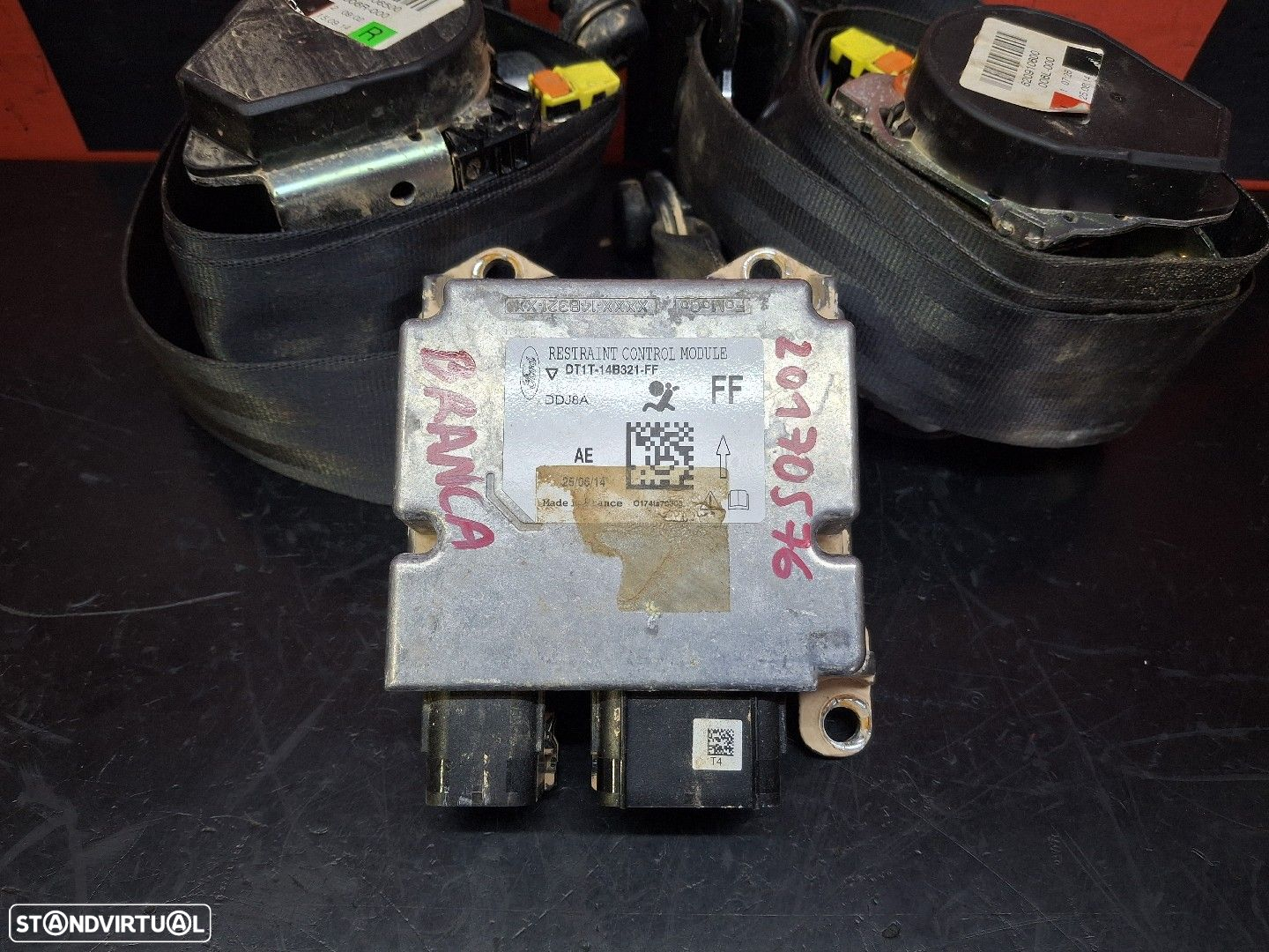 Kit Airbag Ford Transit Connect V408 Caixa - 5