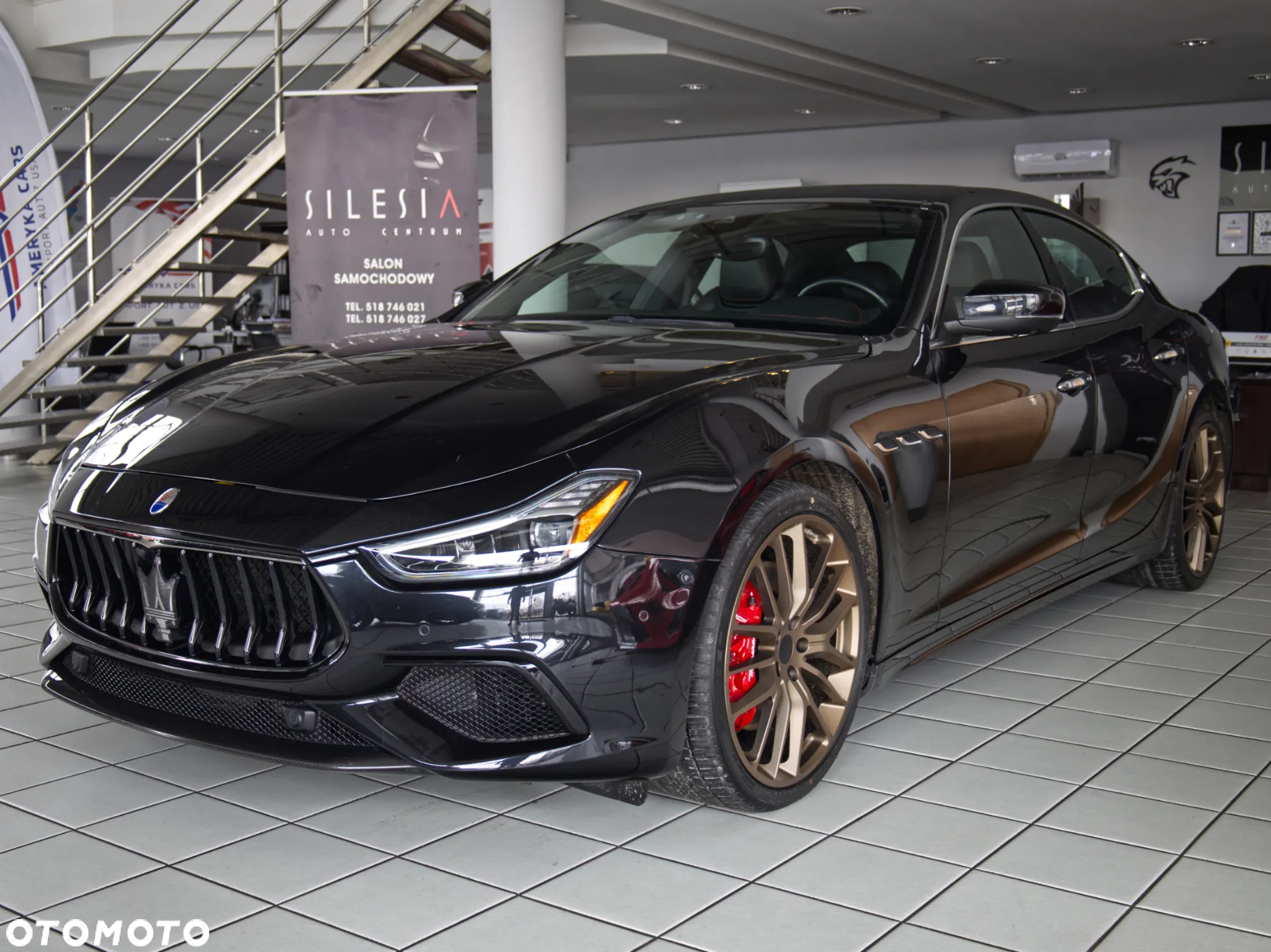Maserati Ghibli S Q4 GranSport - 3